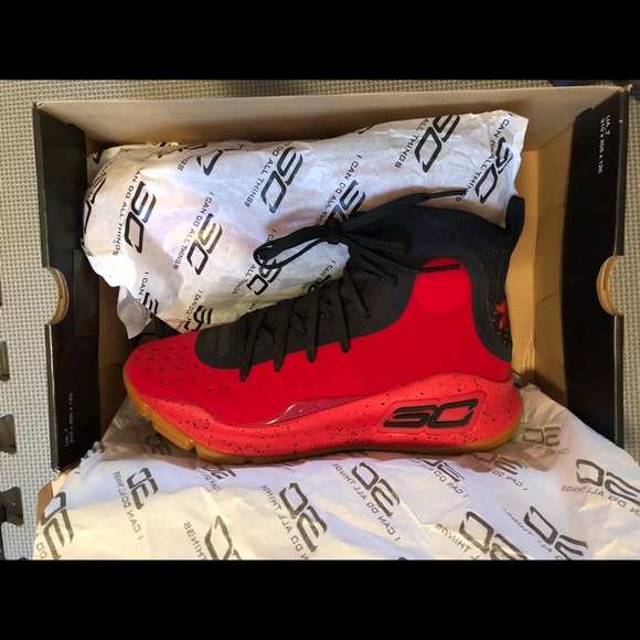 curry chinese new year shoes